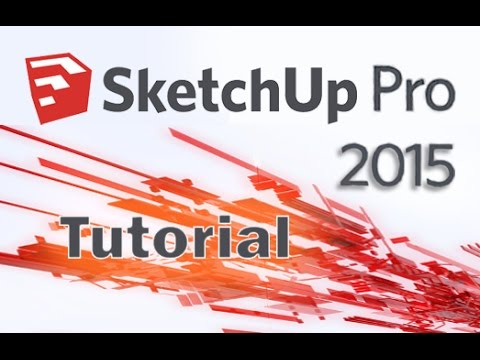 The Full Guide for SketchUp Pro 2015