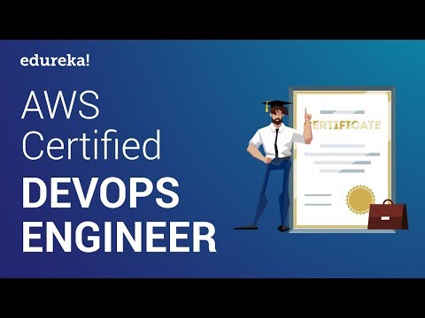 AWS Certified DevOps Engineer | Edureka