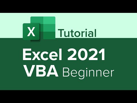 Excel VBA Training