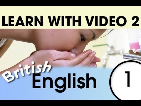 Learn British English with Video and Pictures
