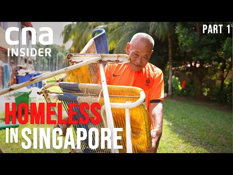 Homeless In Singapore | Full Episodes