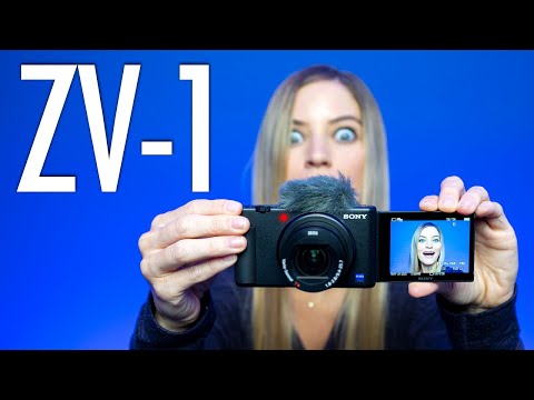 Vlog Camera ZV-1 YouTuber’s review from around the world