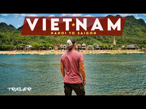 Southbound VIETNAM 🇻🇳 Traveling Hanoi to Saigon