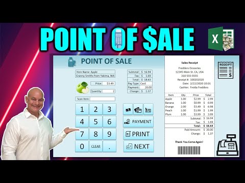 POINT OF SALE (POS) APPLICATIONS