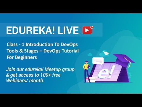 DevOps Training Videos | Edureka Live Classes