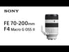 Sony | FE 70-200mm F4 Macro G OSS II
