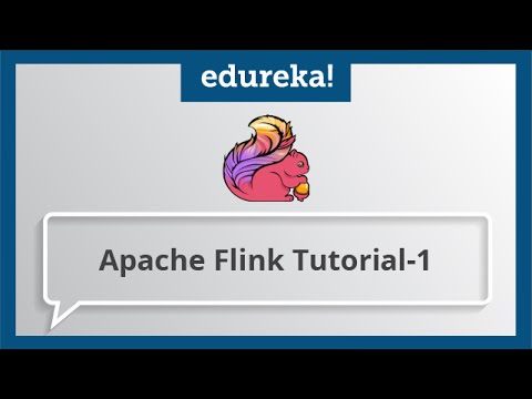 Apache Flink Tutorial Videos