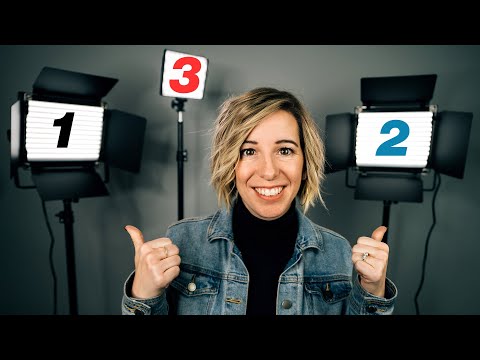 YouTube Video Lighting for Beginners (EVERYTHING You NEED to Know!)