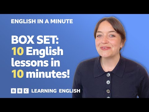 Box Sets - English in a Minute