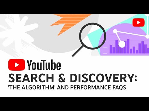 Answers to YouTube Algorithm Questions