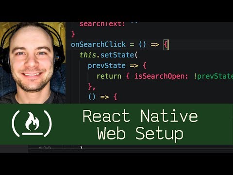 React Native Web (Project 7) - Live Coding with Jesse
