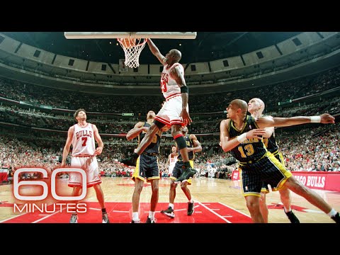 Michael Jordan on 60 Minutes