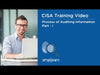 CISA Training Videos