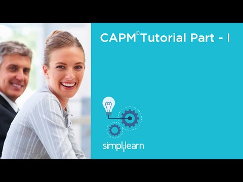 CAPM Training Videos