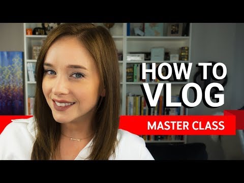 Vlogging Master Class with Amy Schmittauer