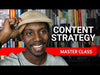 Content strategy Master Class with Roberto Blake