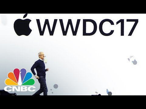 Apple Worldwide Developers Conference 2017 | CNBC
