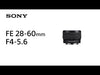 Sony | FE 28-60mm F4-5.6