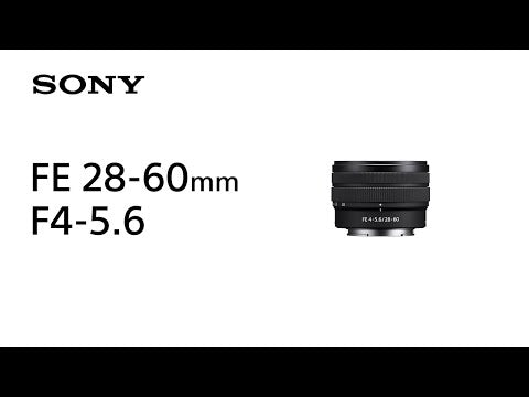 Sony | FE 28-60mm F4-5.6