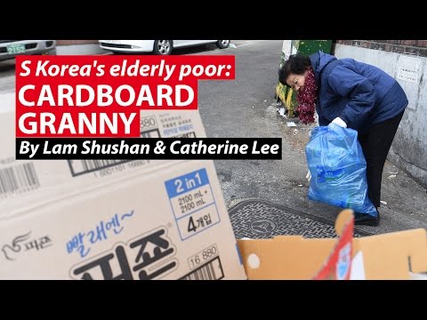 Elderly Poverty in Asia
