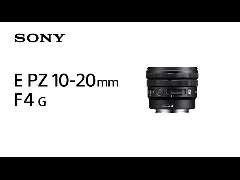 Sony | E PZ 10-20mm F4 G