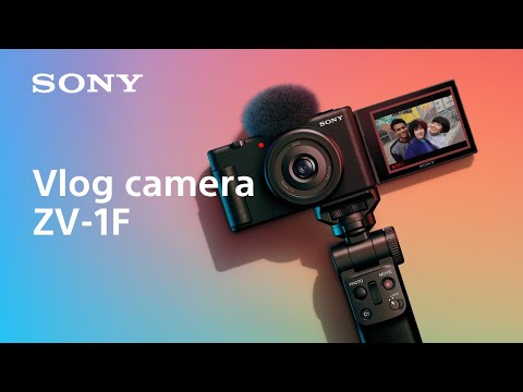 Sony | Vlog Camera ZV-1F
