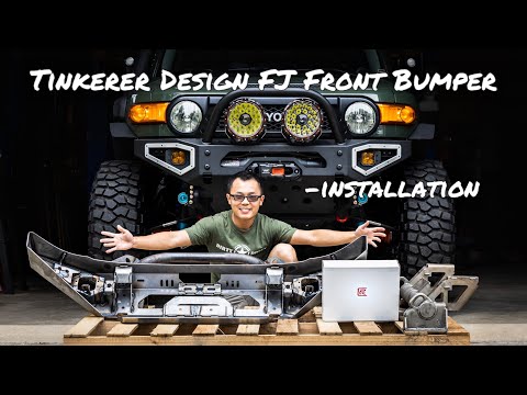 Tinkerer Design Front Bumper