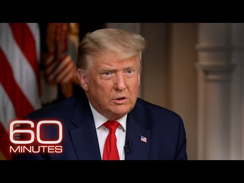 Donald Trump: The 60 Minutes 2020 Presidential Election Interview