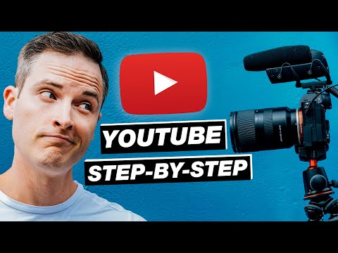 How to Make a YouTube Video from Scratch (Film, Edit, Upload)