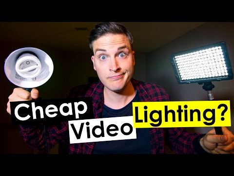 Best Lighting for YouTube Videos 2017