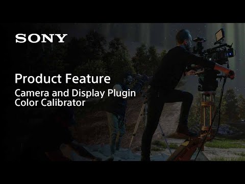 Camera and Display Plugin and Color Calibrator