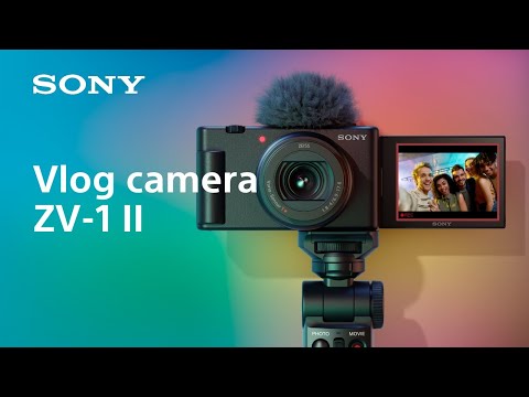 Sony | Vlog Camera ZV-1 II