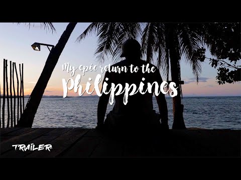 MY EPIC RETURN TO THE PHILIPPINES 🇵🇭