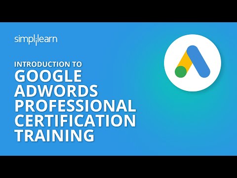 Google Adwords Training [2024 Updated]