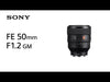 Sony | FE 50mm F1.2 GM