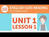 British English Intermediate Reading Practice