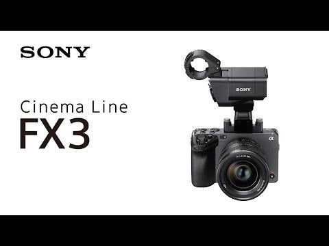 Sony | Cinema Line FX3
