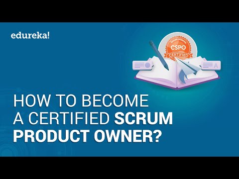 CSPO (Certified Scrum Product Owner) Training Videos | Edureka
