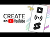 Create on YouTube 🎥