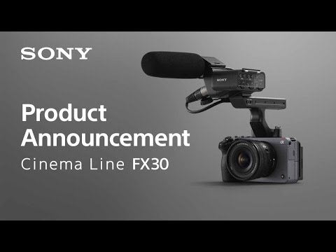Sony | Cinema Line FX30