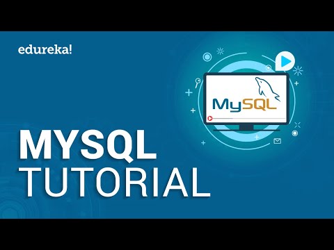 MySQL Tutorial For Beginners | Edureka