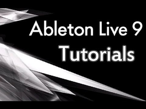 Ableton Live and Suite 9 - Full Guide for Beginners