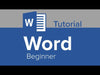 Word Full Course