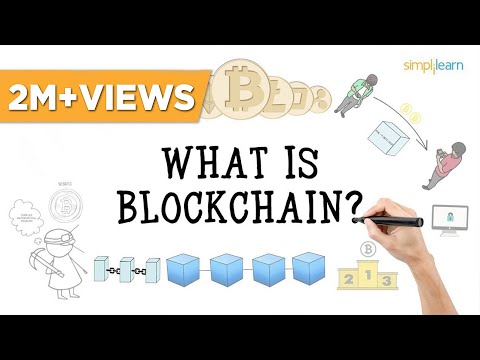 Blockchain Tutorial Videos 🔥[2024 Updated] | Simplilearn