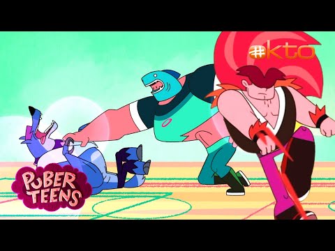 Heroes VS Teens' Challenges | Puberteens | All NEW Series