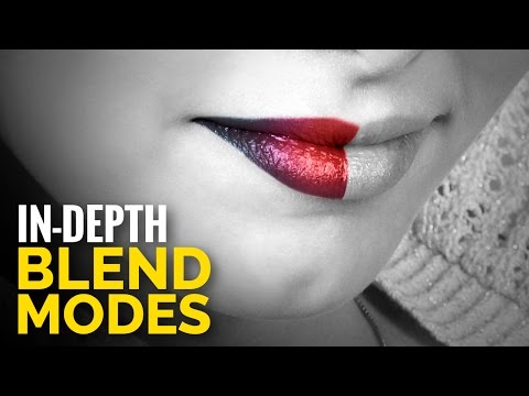 Rock the Powerful Blending Modes in Photoshop