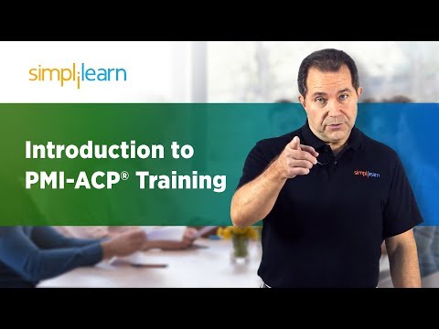 PMI-ACP® Training Videos