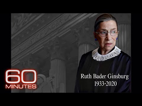Ruth Bader Ginsburg on 60 Minutes