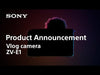 Sony | Vlog Camera ZV-E1