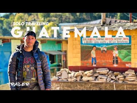 Solo Traveling GUATEMALA 🇬🇹 Antigua to Flores